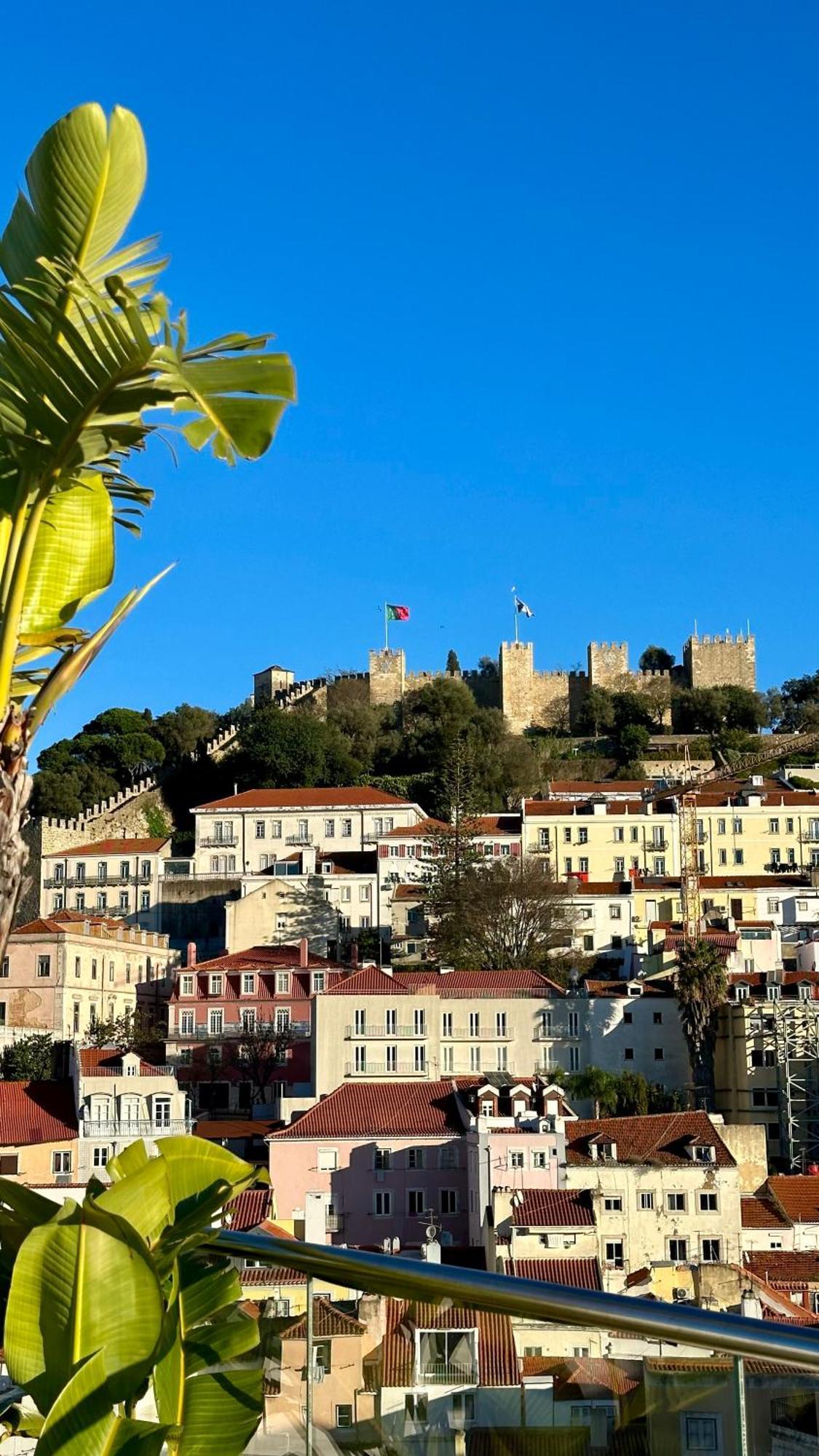 Castle Suites Lisboa Ngoại thất bức ảnh